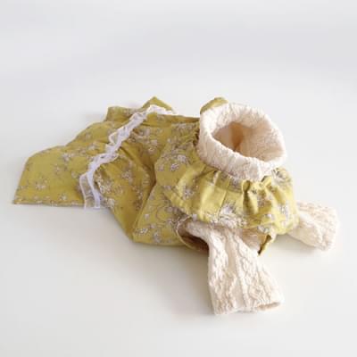 ダブルフリルストレッチ